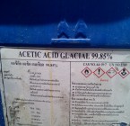 อะซิติก แอดซิด (กรดส้ม)  ACETIC ACID